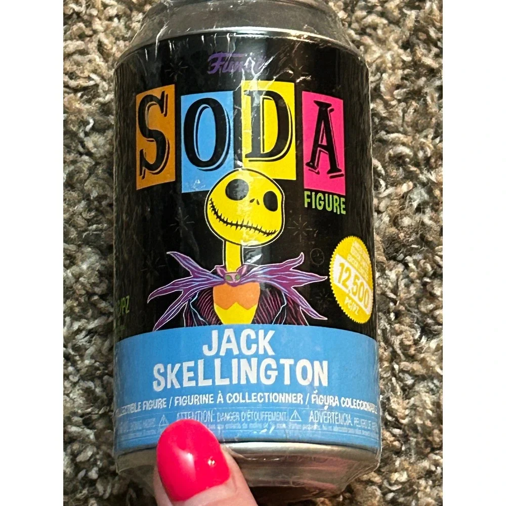 Funko Soda Jack Skellington Nightmare Before Christmas Limited Edition Figure